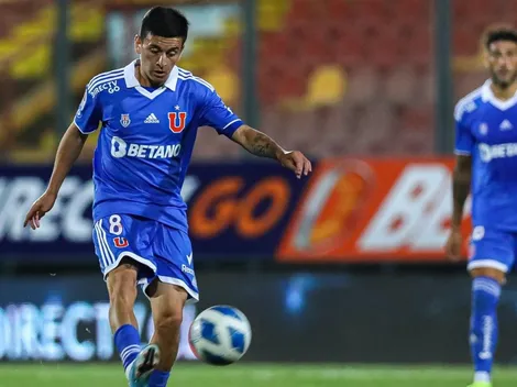 La U tiene su once para enfrentar a Huachipato