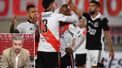 Pablo Carrozza barre el piso con Colo Colo