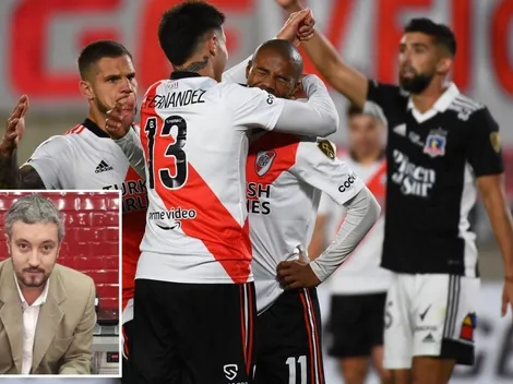 Periodista argentino barre el piso con Colo Colo y se ríe de su nombre