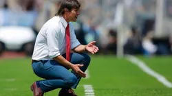 Matías Almeyda lamenta no haber sido entrenador de la selección chilena