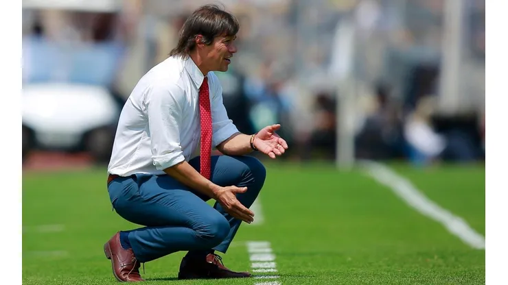 Matías Almeyda lamenta no haber sido entrenador de la selección chilena
