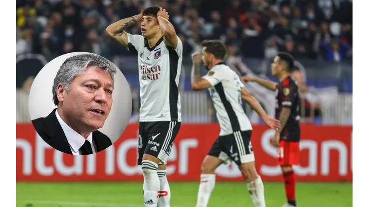 Patricio Nazario cree que el físico le puede pasar la cuenta a Colo Colo.