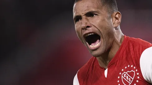 Leandro Benegas marca en el triunfo de Independiente ante Deportivo La Guaira por la Copa Sudamericana