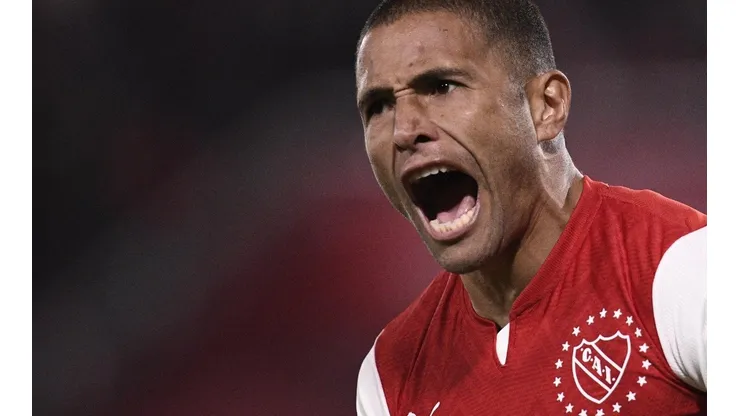 Leandro Benegas marca en el triunfo de Independiente ante Deportivo La Guaira por la Copa Sudamericana