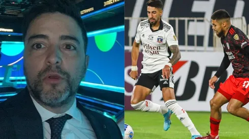 Juan José Buscalia se refiere a las bajas de River Plate en el partido ante Colo Colo