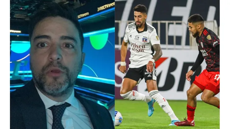 Juan José Buscalia se refiere a las bajas de River Plate en el partido ante Colo Colo