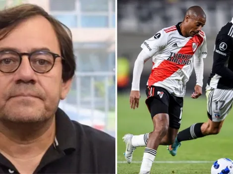 Díaz y la caída de Colo Colo ante River: "Hubo una enorme diferencia de jerarquía"