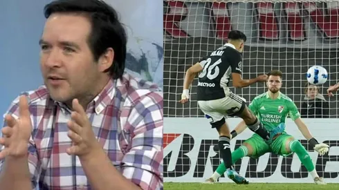 Caamaño cree que Colo Colo estará en la siguiente fase de la Libertadores.