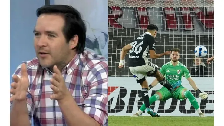 Caamaño cree que Colo Colo estará en la siguiente fase de la Libertadores.