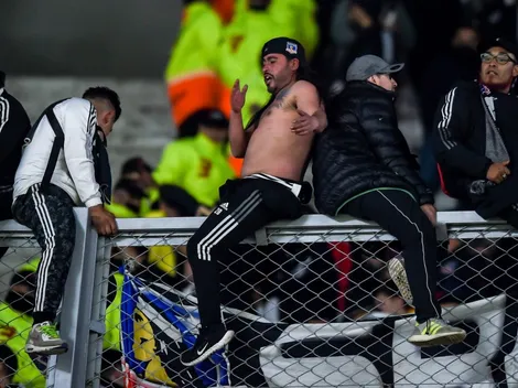 Gustavo Quinteros furioso con algunos hinchas de Colo Colo