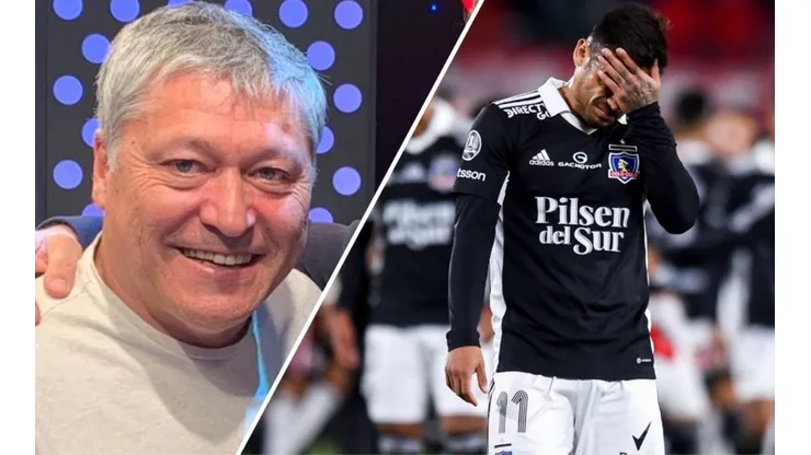 Yáñez le dio con todo a Colo Colo por su caída ante River Plate