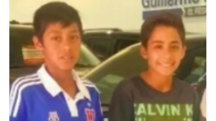 Osorio y Assadi, una amistad de hace más de 10 años en la U
