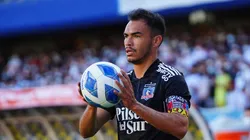 Gabriel Suazo termina su contrato con Colo Colo en diciembre.