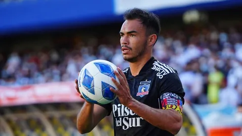 Gabriel Suazo termina su contrato con Colo Colo en diciembre.