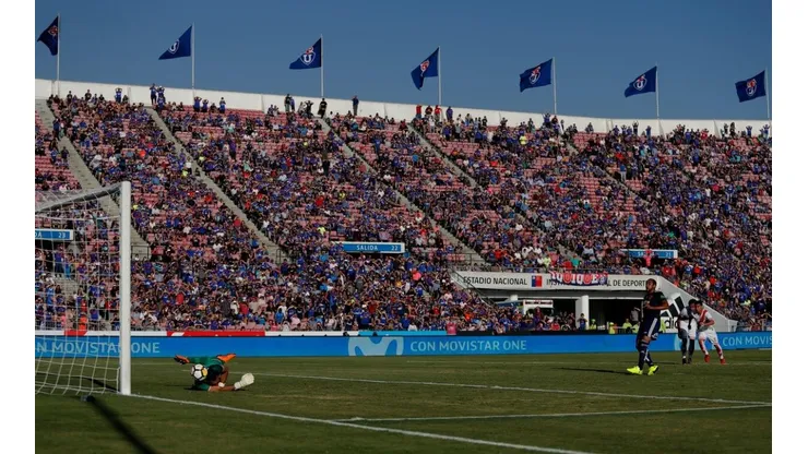 La U deberá seguir esperando para ser local en el Estadio Nacional.
