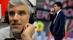 El reconocido comunicador criticó a Quinteros por el poco minutaje a los suplentes.