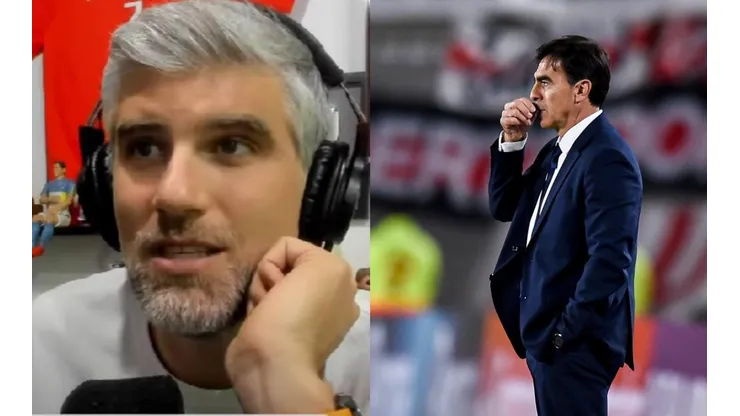 El reconocido comunicador criticó a Quinteros por el poco minutaje a los suplentes.