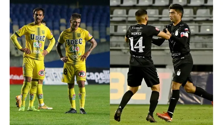 Penquistas y bohemios viven distintas realidades en el torneo