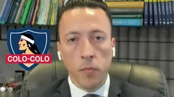 Eduardo Carlezzo buscará revertir la sanción de Colo Colo ante la CONMEBOL.