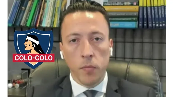 Eduardo Carlezzo buscará revertir la sanción de Colo Colo ante la CONMEBOL.