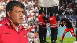 Claudio Borghi recuerda el lamentable piedrazo en el partido de Colo Colo ante Gimnasia en la Sudamericana 2006