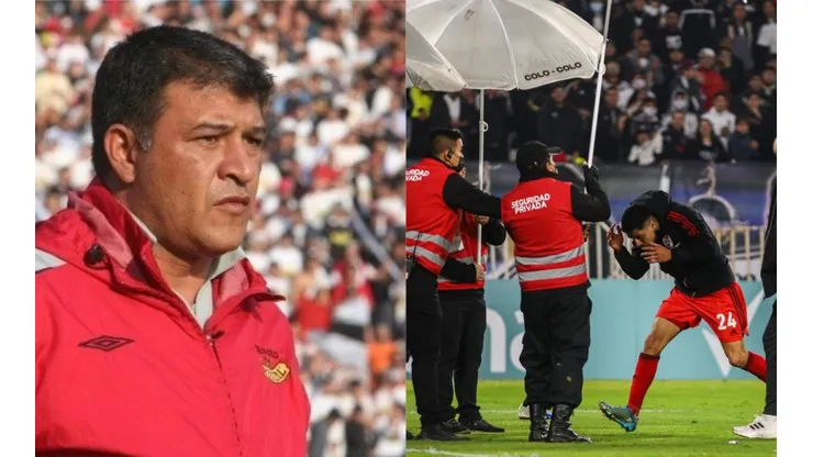 Claudio Borghi recuerda el lamentable piedrazo en el partido de Colo Colo ante Gimnasia en la Sudamericana 2006