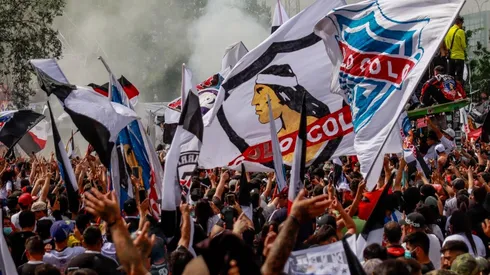 Los hinchas de Colo Colo repletarán su sector en el partido con River Plate.