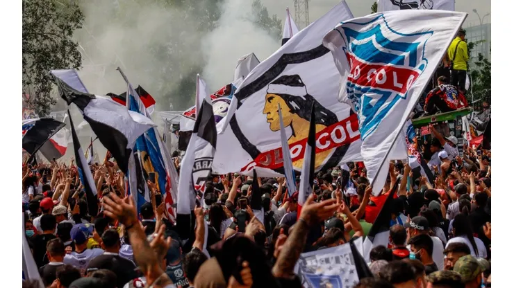 Los hinchas de Colo Colo repletarán su sector en el partido con River Plate.