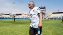 Carlos Caszely se emocionó por su viaje a Argentina junto a Colo Colo.