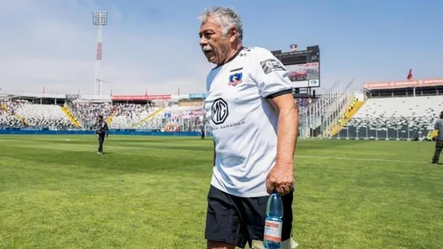 Carlos Caszely se emocionó por su viaje a Argentina junto a Colo Colo.
