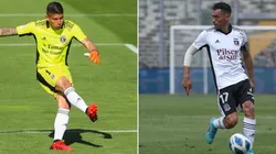 Brayan Cortés y Gabriel Suazo terminan contrato a final de año con Colo Colo.