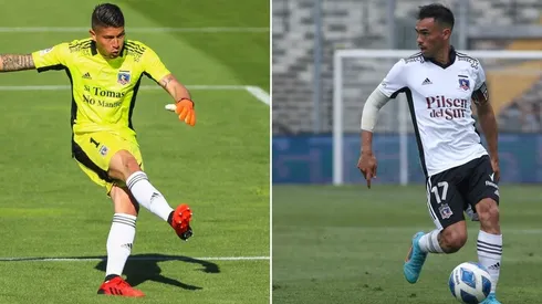 Brayan Cortés y Gabriel Suazo terminan contrato a final de año con Colo Colo.