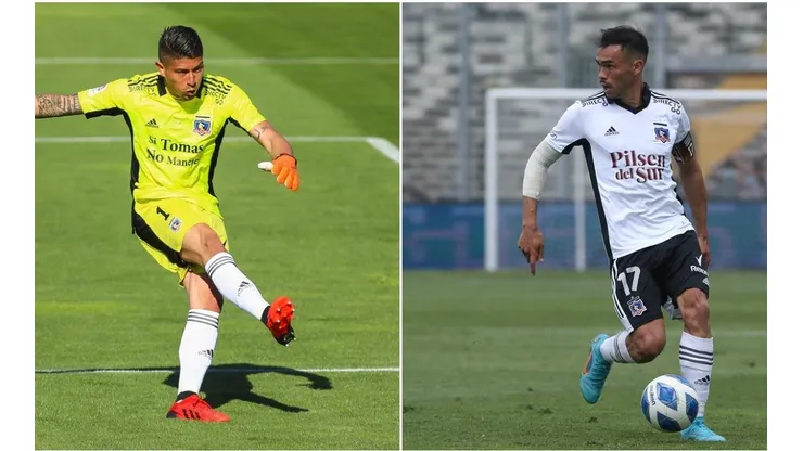 Brayan Cortés y Gabriel Suazo terminan contrato a final de año con Colo Colo.