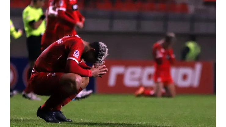 Calera fue evidentemente perjudicada ante Santos por Copa Sudamericana.