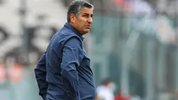 Caamaño no quiere saber nada de Santiago Escobar.