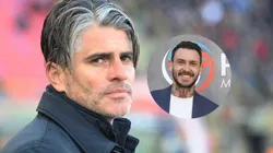 Pinilla habló solo cosas buenas de Diego López.