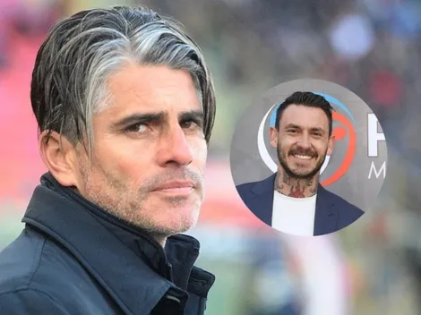 Pinilla aprueba a López y da luces de su mano como DT