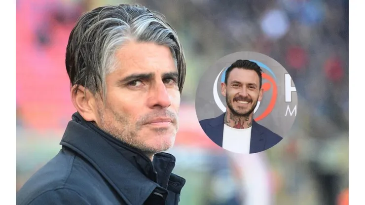 Pinilla habló solo cosas buenas de Diego López.