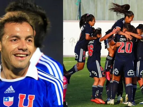 La historia de cariño de Díaz con Las Leonas de la Universidad de Chile