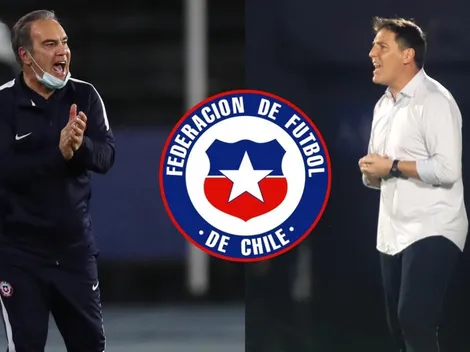 Lasarte a Berizzo: "Le dije que ojalá sea designado como DT de la Roja ”