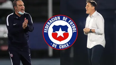 Así fue la charla entre Martín Lasarte y Eduardo Berizzo