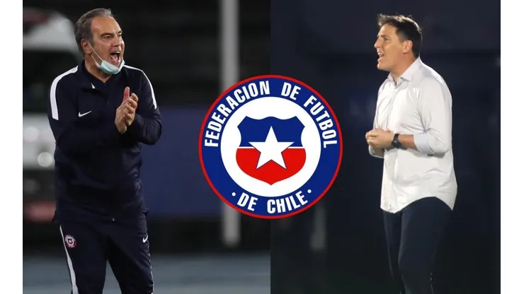 Así fue la charla entre Martín Lasarte y Eduardo Berizzo