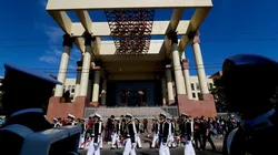 Desfile por las Glorias Navales en Valparaiso