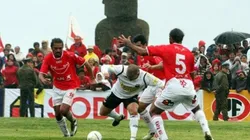 Colo Colo ganó 4-0 su partido a la selección de Rapa Nui.