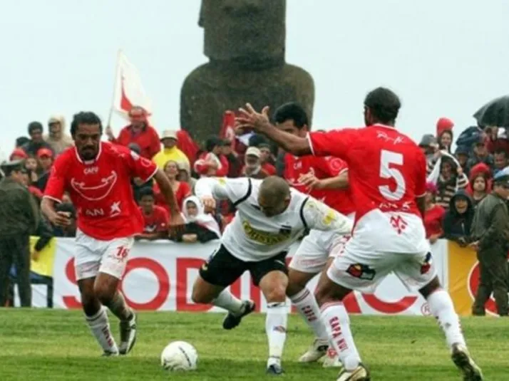En Rapa Nui revelan desconocida pelea antes de enfrentar a Colo Colo
