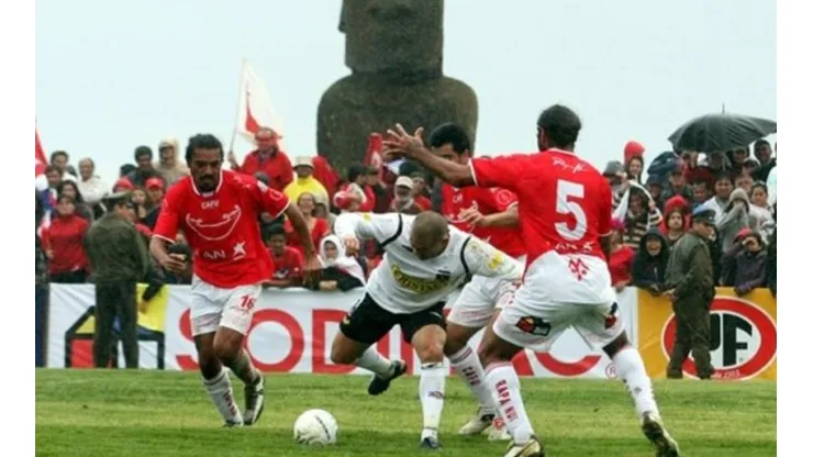 Colo Colo ganó 4-0 su partido a la selección de Rapa Nui.