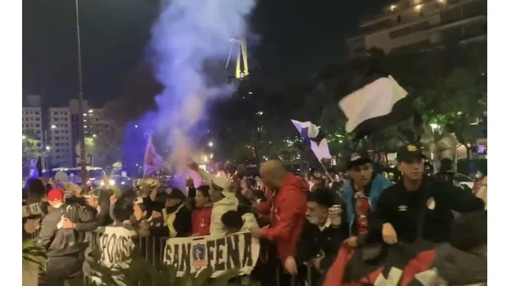 Colo Colo se llena de energía con numeroso hotelazo