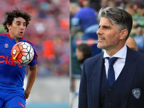 Mathías Corujo apuesta por Diego López como DT de la U