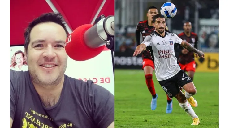 Caamaño cree que Colo Colo puede hacer historia en Buenos Aires hoy día.