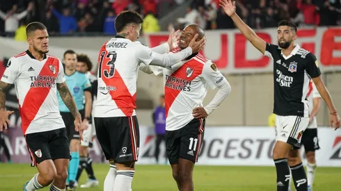 Colo Colo cae goleado ante River Plate por 4-0